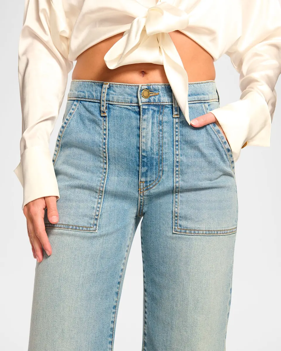 Ramy Brook Clifford Cropped Wide-Leg Jeans | Thumbnail 5 Ramy Brook Clifford Cropped Wide-Leg Jeans | Thumbnail 5