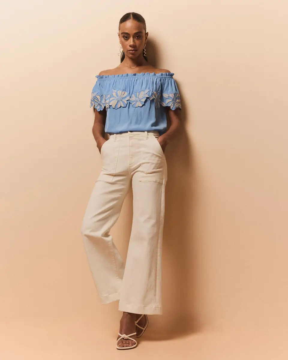Ramy Brook Clifford Wide-Leg Jeans | Thumbnail 5 Ramy Brook Clifford Wide-Leg Jeans | Thumbnail 5