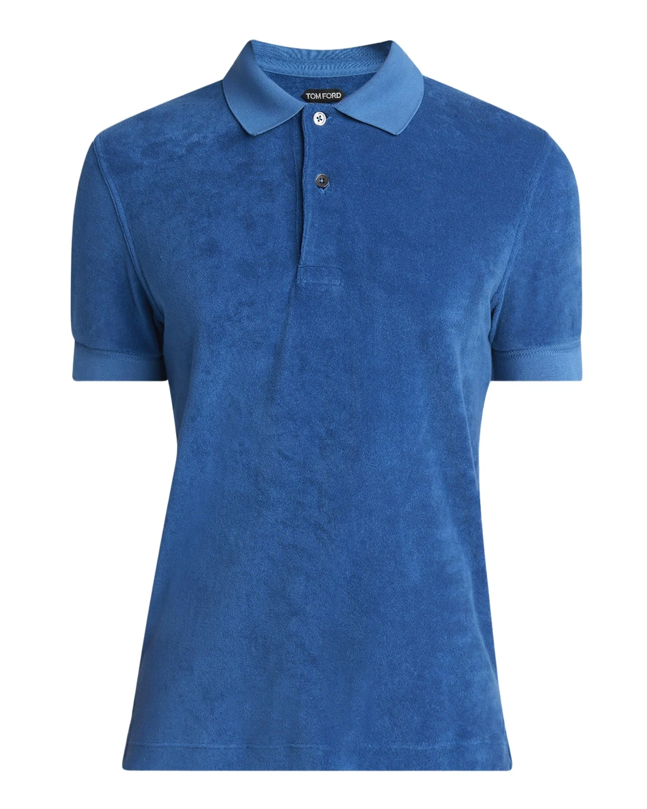 Men's Cotton Terry Polo Shirt
