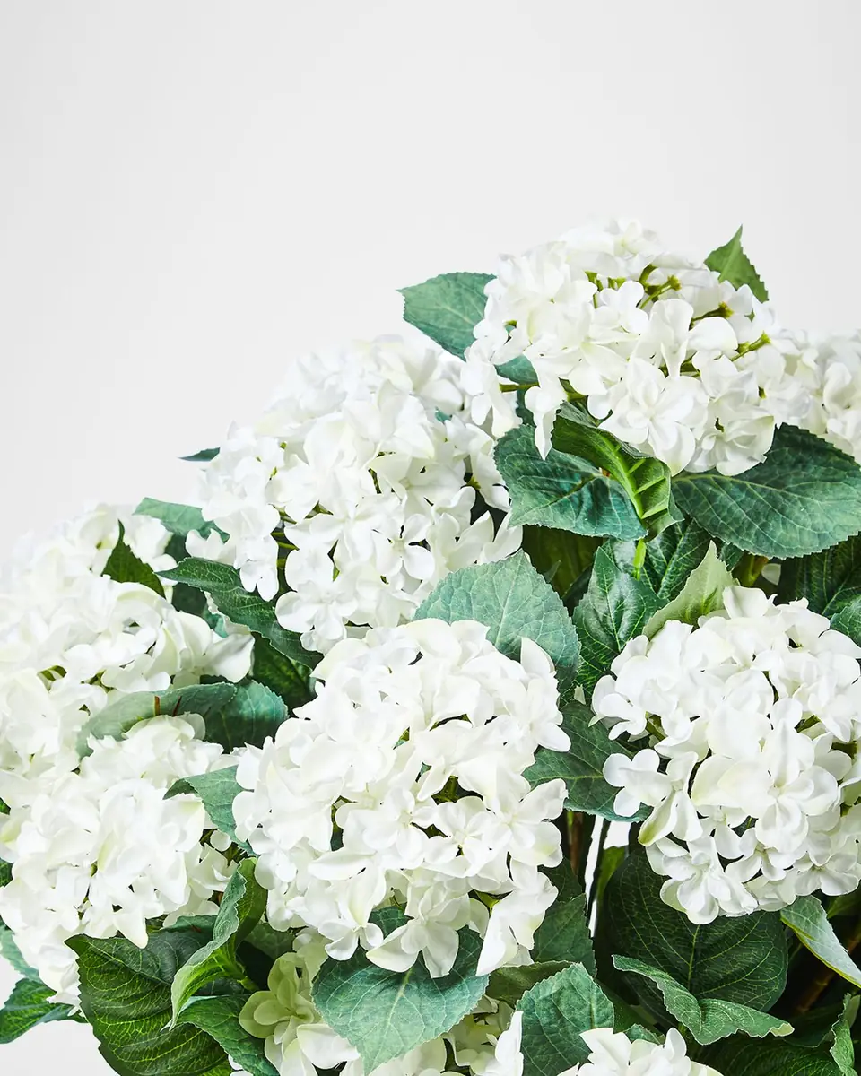 MacKenzie-Childs White Hydrangea Urn Filler | Thumbnail 2
