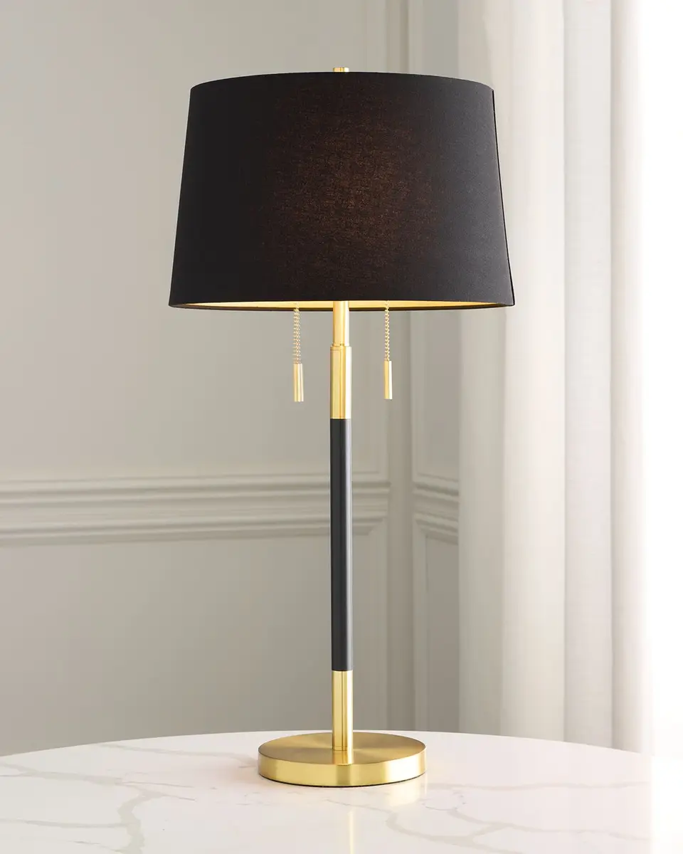 Couture Lamps 2-Light Metal Table Lamp, 33" | Thumbnail 2 Couture Lamps 2-Light Metal Table Lamp, 33" | Thumbnail 2