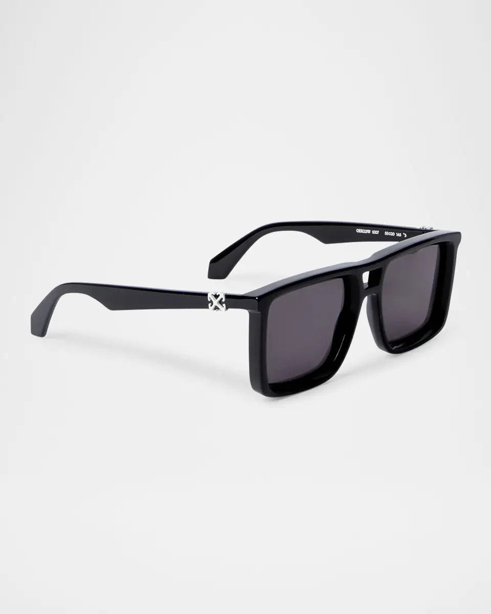 Off-White Men's Stratford Acetate Square Sunglasses | Thumbnail 2 Off-White Men's Stratford Acetate Square Sunglasses | Thumbnail 2