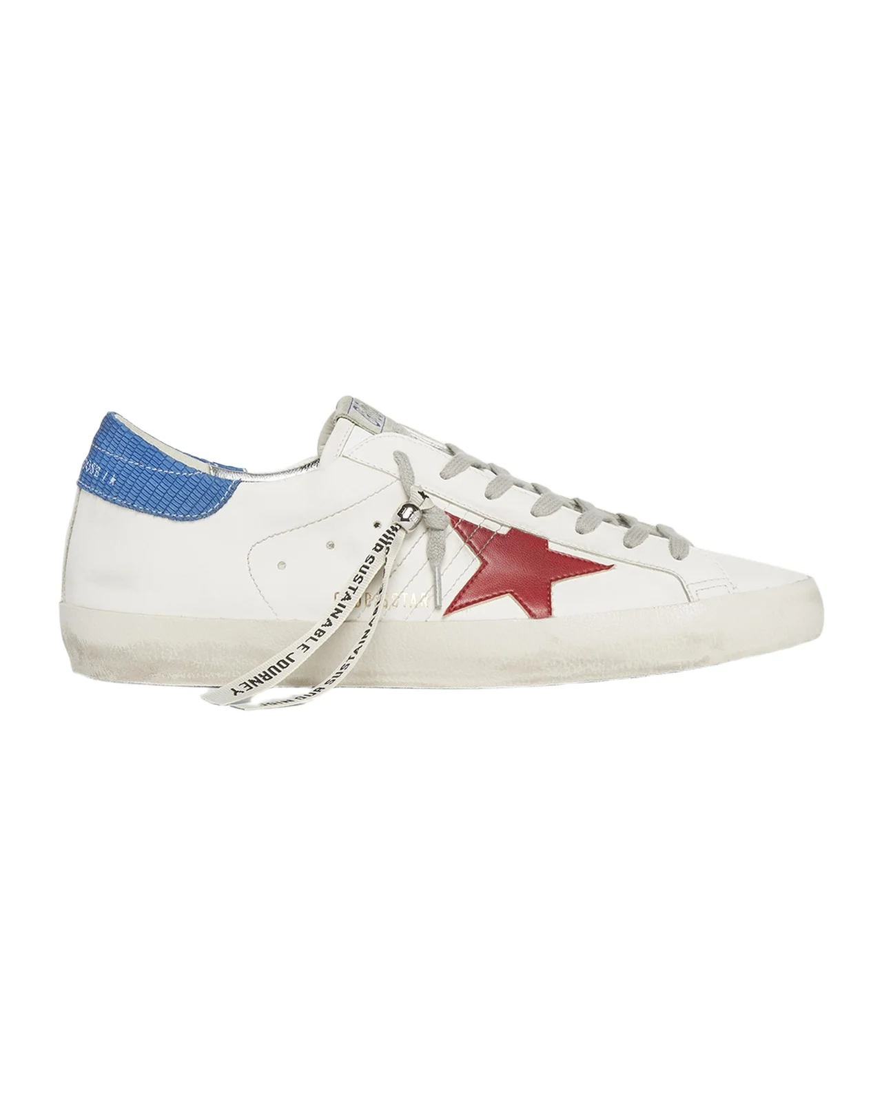 Men's Super-Star Bio-Based Low-Top Sneakers