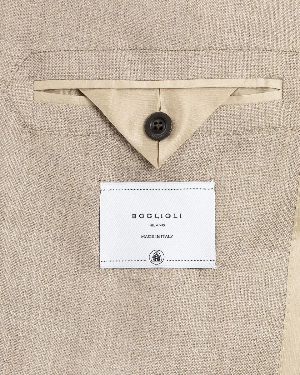 Boglioli Men's Wool, Silk and Linen-Blend Blazer | Thumbnail 6 Boglioli Men's Wool, Silk and Linen-Blend Blazer | Thumbnail 6