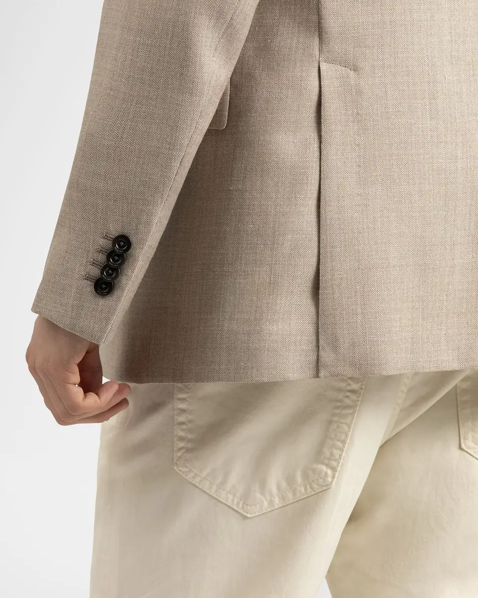 Boglioli Men's Wool, Silk and Linen-Blend Blazer | Thumbnail 7 Boglioli Men's Wool, Silk and Linen-Blend Blazer | Thumbnail 7