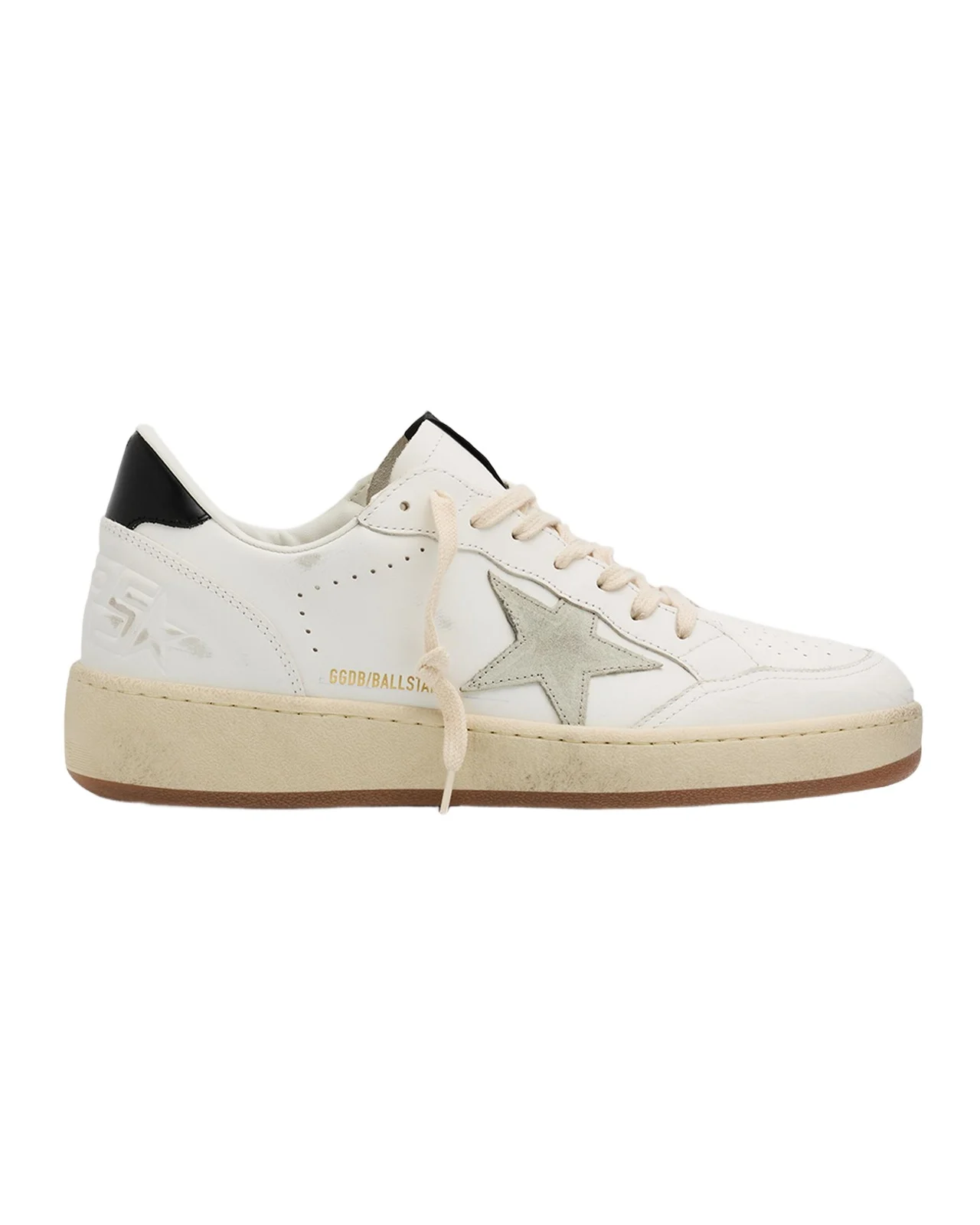 Men's Ball Star 2 Leather Low-Top Sneakers