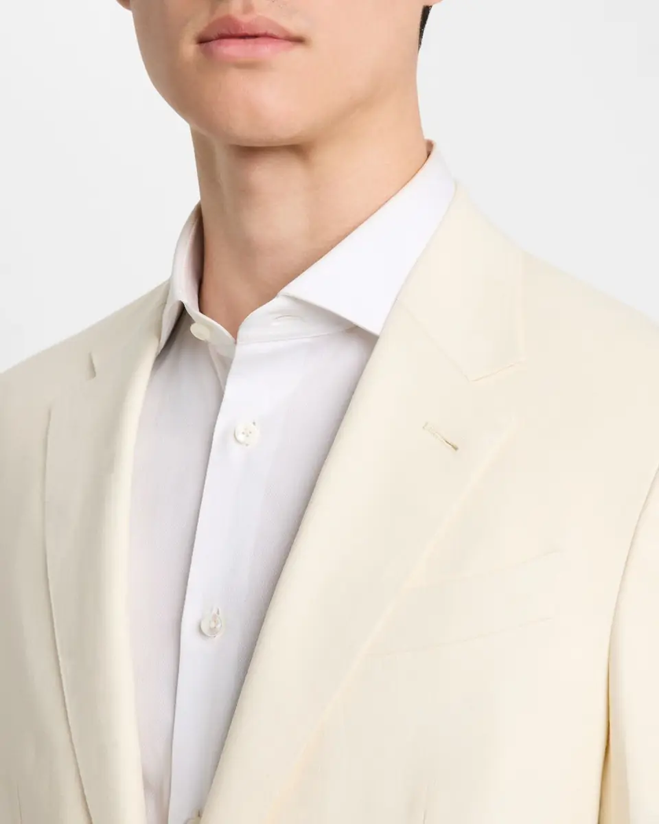 Zegna Men's Oasi Lino Sport Coat | Thumbnail 5