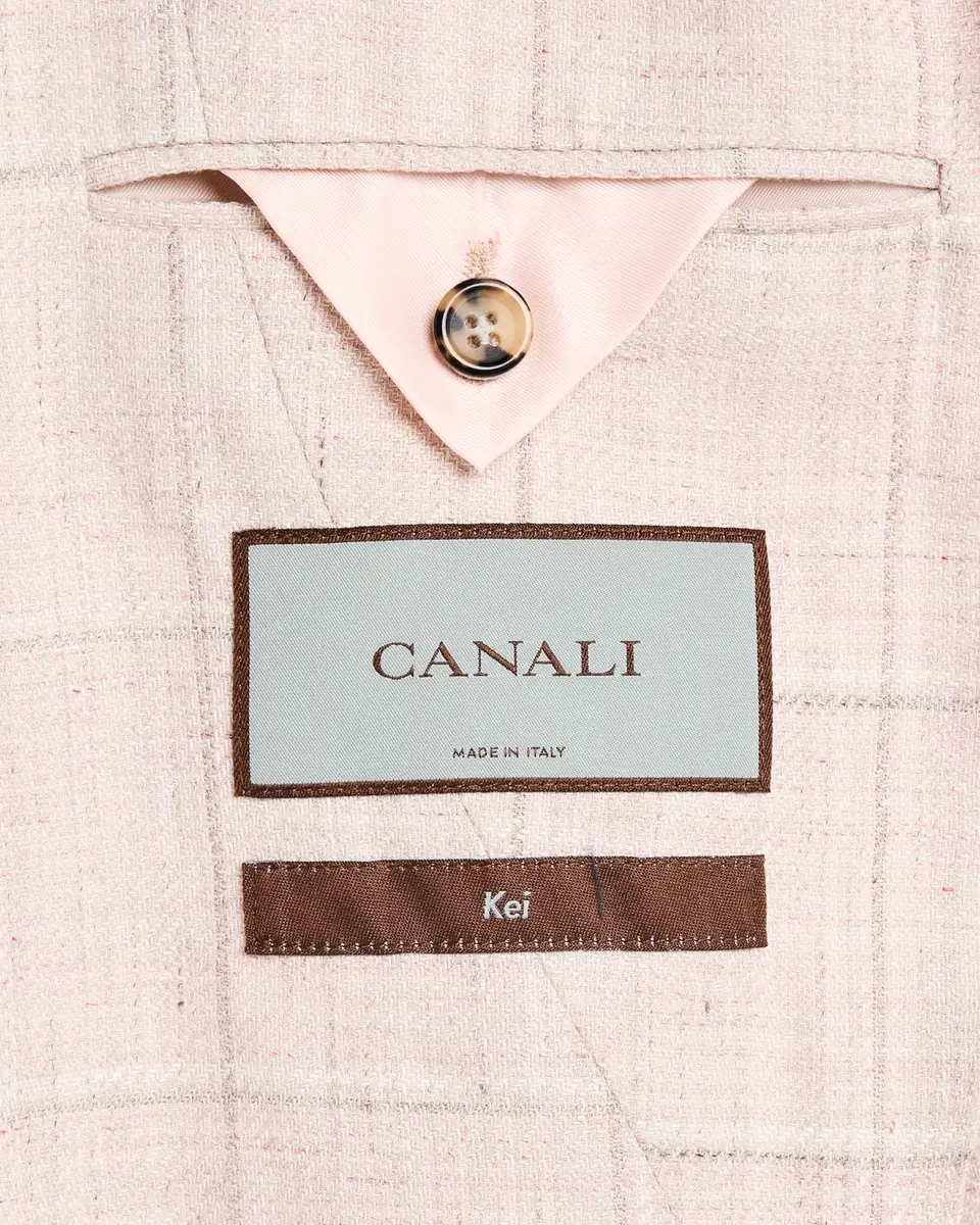 Canali Men's Windowpane Sport Coat | Thumbnail 6 Canali Men's Windowpane Sport Coat | Thumbnail 6