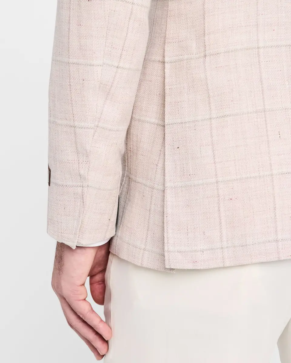 Canali Men's Windowpane Sport Coat | Thumbnail 8 Canali Men's Windowpane Sport Coat | Thumbnail 8