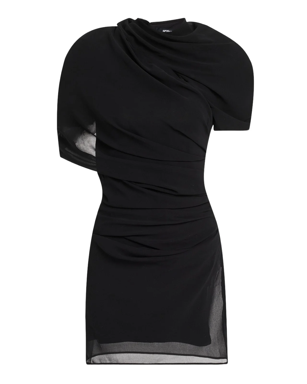 La Castagna Draped Mini Dress La Castagna Draped Mini Dress