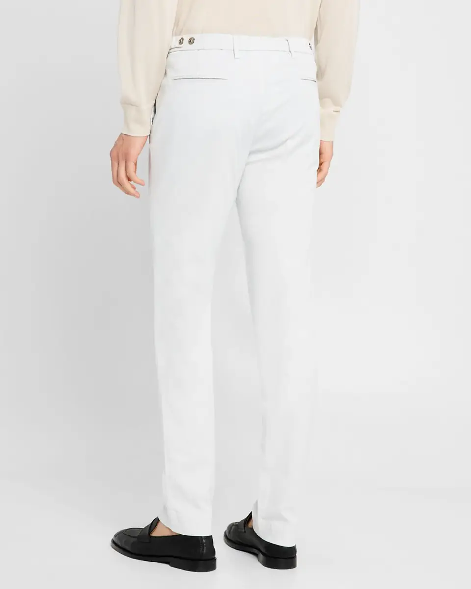 Sartorio Men's Straight-Fit Four-Pocket Pants | Thumbnail 2 Sartorio Men's Straight-Fit Four-Pocket Pants | Thumbnail 2