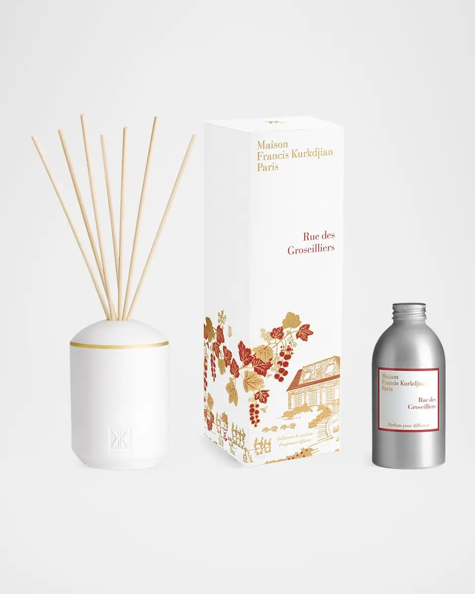 Maison Francis Kurkdjian Rue des Groseilliers Fragrance Diffuser Set | Thumbnail 3 Maison Francis Kurkdjian Rue des Groseilliers Fragrance Diffuser Set | Thumbnail 3