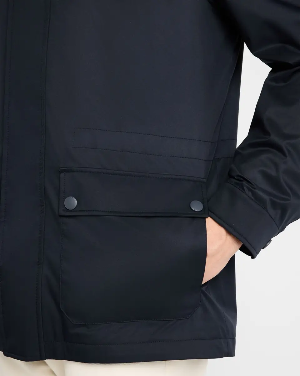 Canali Men's Brera Four-Pocket Field Jacket | Thumbnail 5 Canali Men's Brera Four-Pocket Field Jacket | Thumbnail 5