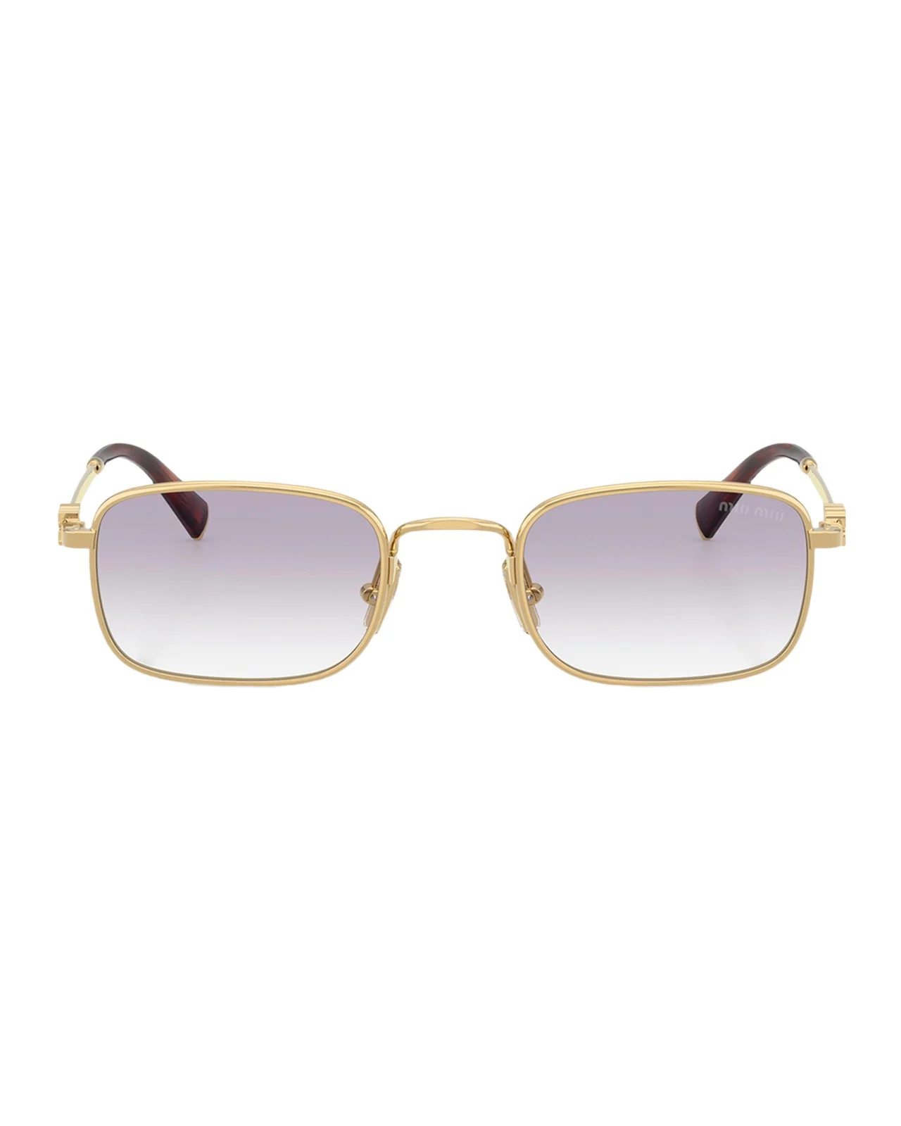 MUA53S Rectangular Metal Sunglasses MUA53S Rectangular Metal Sunglasses