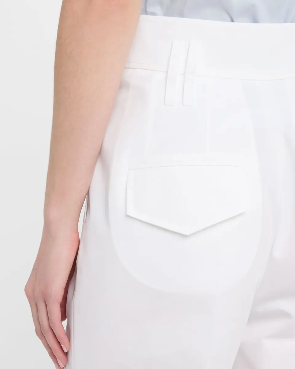 Dice Kayek High-Rise Cotton Gabardine Wide-Leg Pants | Thumbnail 5