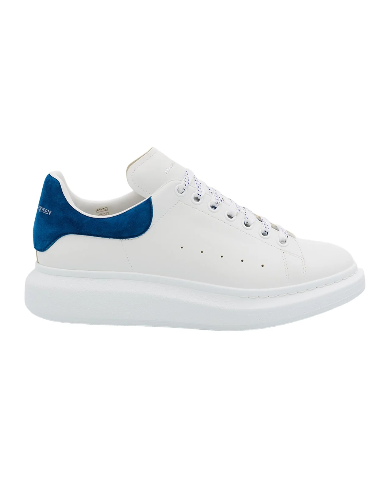 Men's Leather & Suede Oversized Sneakers