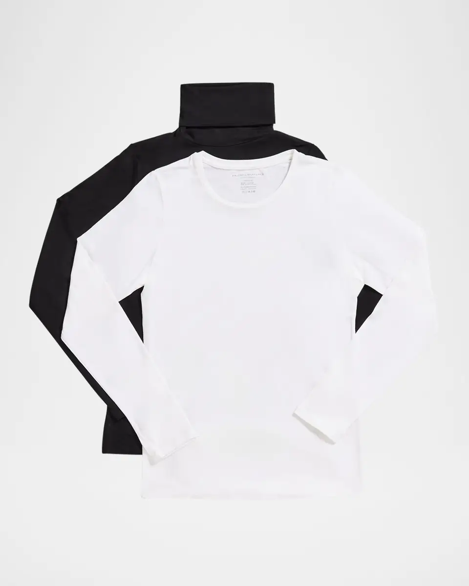MAJESTIC FILATURES Soft Touch Long-Sleeve Gift Pack, Set of 2 | Thumbnail 2