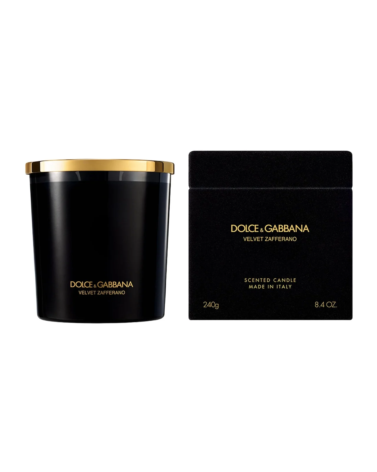 Dolce & Gabbana Beauty Velvet Zafferano Candle, 8.5 oz.