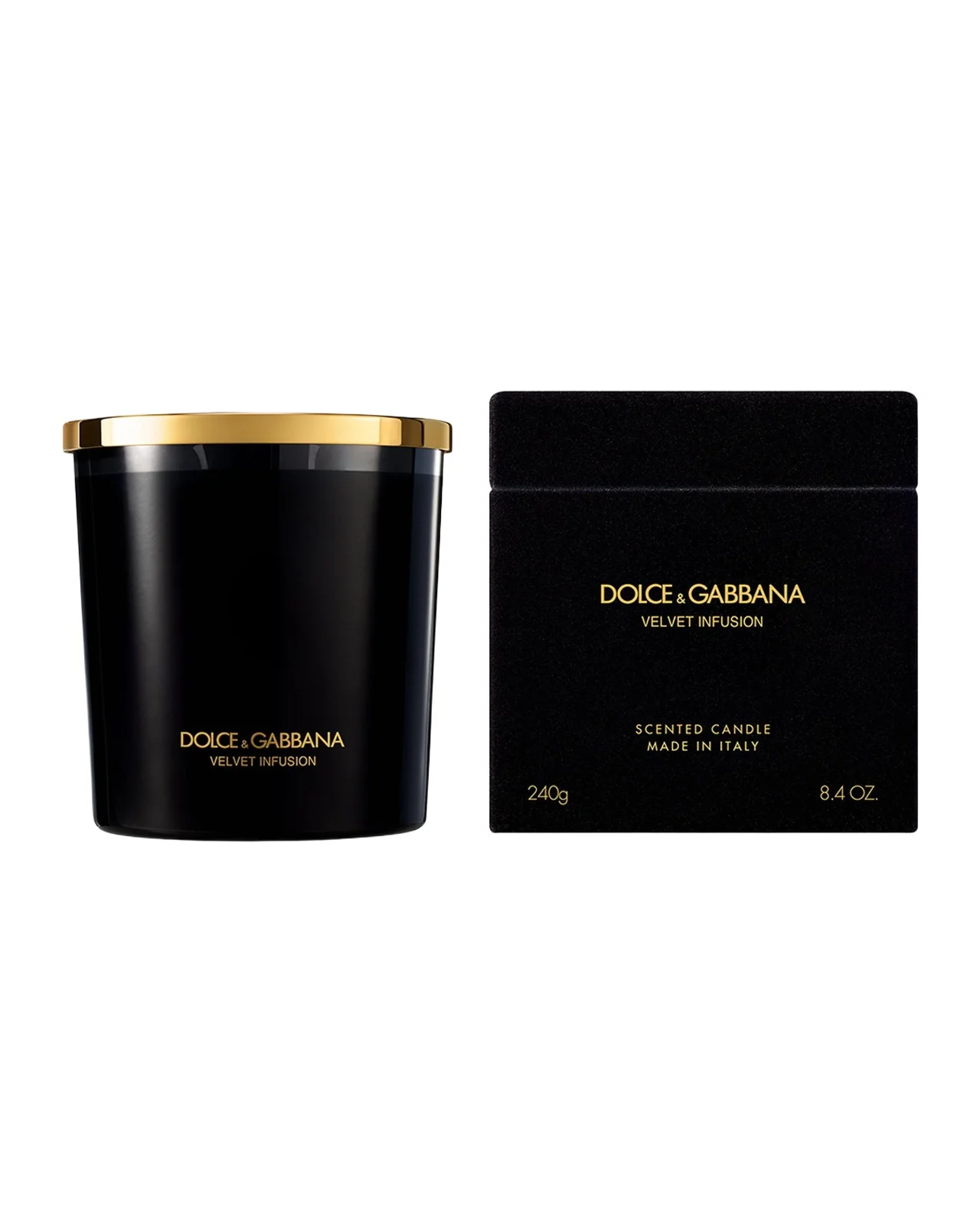 Dolce & Gabbana Beauty Velvet Infusion Candle, 8.5 oz.