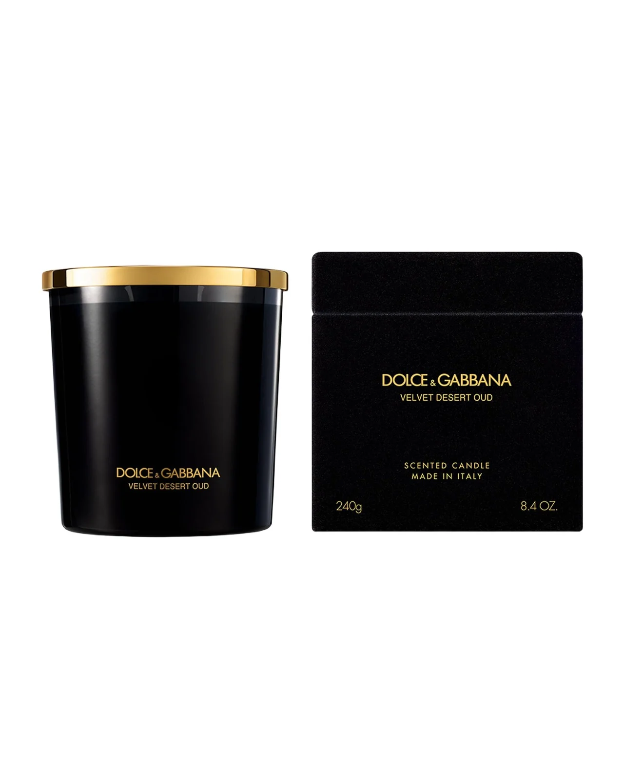 Dolce & Gabbana Beauty Velvet Desert Oud Candle, 8.5 oz.