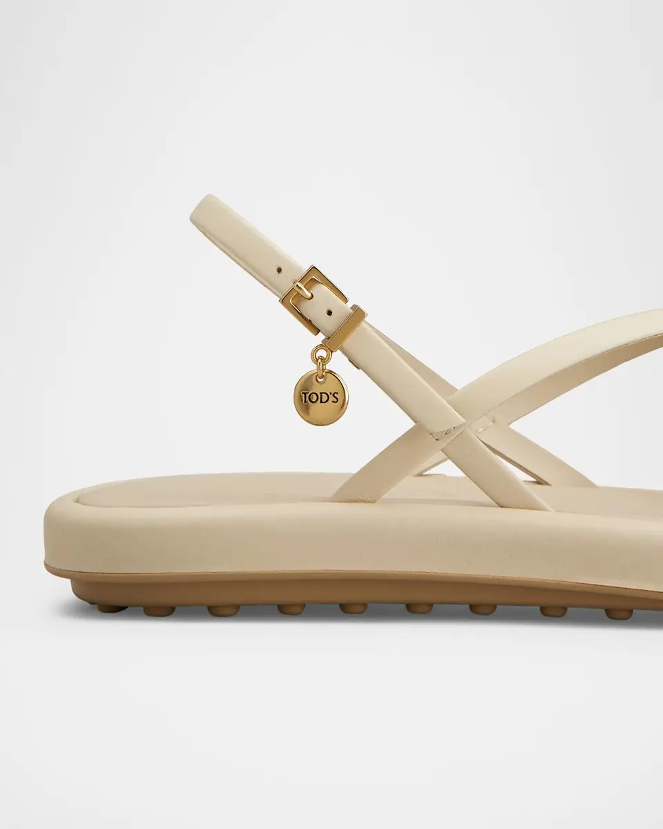 Tod's Multi-Strap Leather Toe-Loop Sandals | Thumbnail 4 Tod's Multi-Strap Leather Toe-Loop Sandals | Thumbnail 4