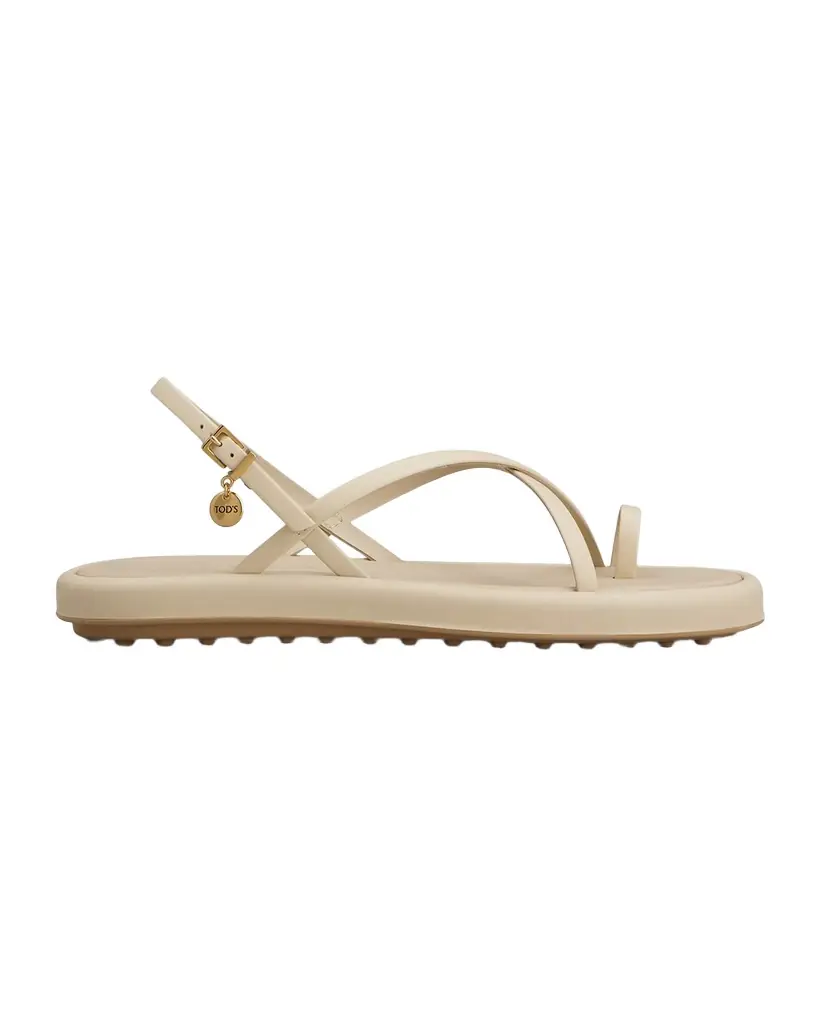 Tod's Multi-Strap Leather Toe-Loop Sandals | Image 1 Tod's Multi-Strap Leather Toe-Loop Sandals | Image 1