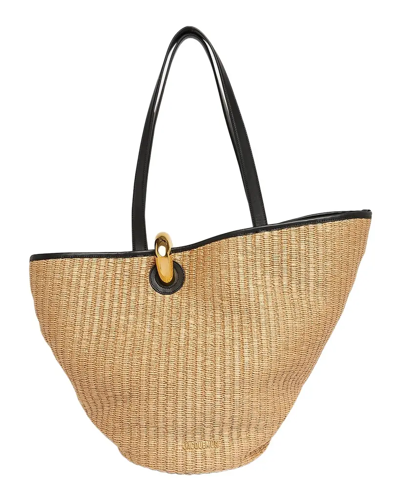 Le Bambola Woven Ring Shoulder Bag Le Bambola Woven Ring Shoulder Bag