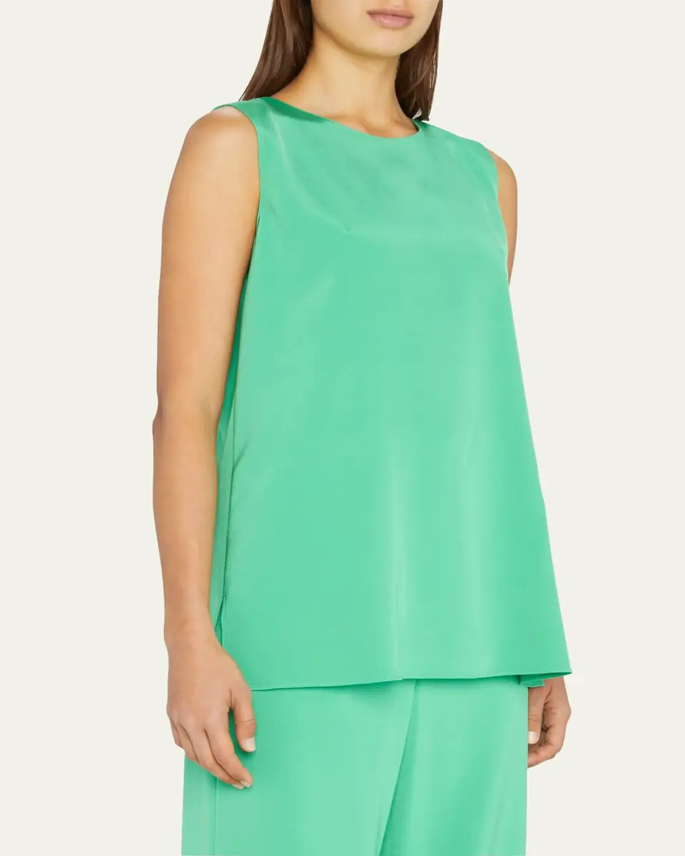 Lafayette 148 New York Adela Sleeveless Blouse | Thumbnail 8 Lafayette 148 New York Adela Sleeveless Blouse | Thumbnail 8
