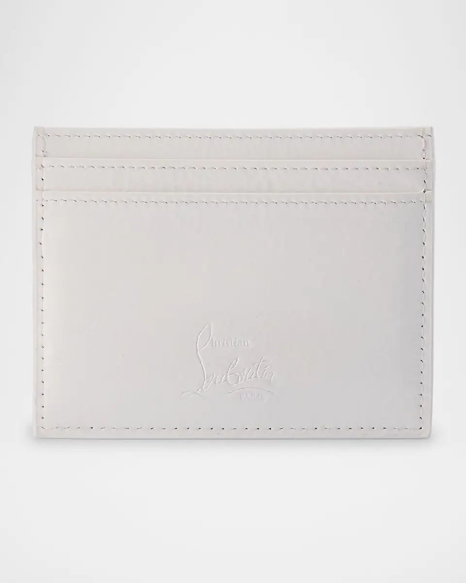 Christian Louboutin Loubi54 Card Case in Naplak Leather | Thumbnail 3