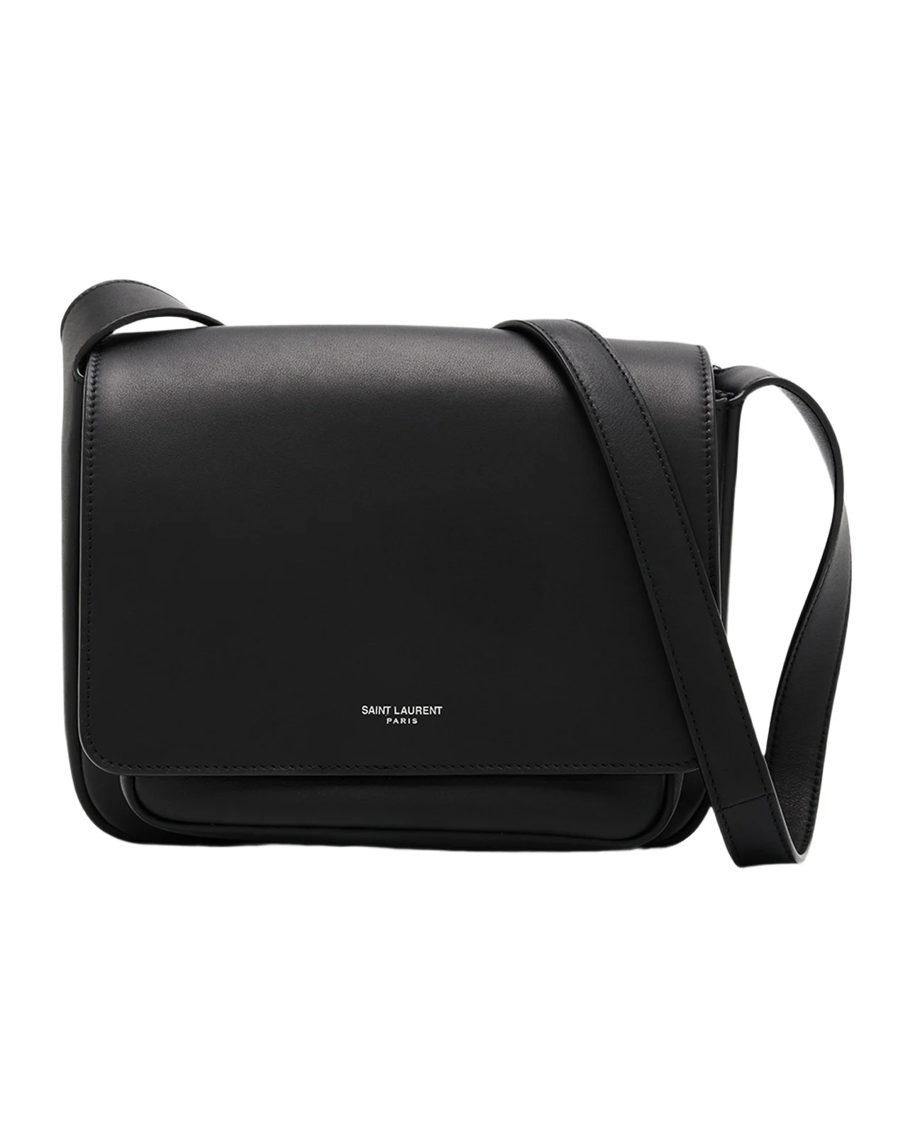 Saint Laurent Men's Leather Messenger Bag