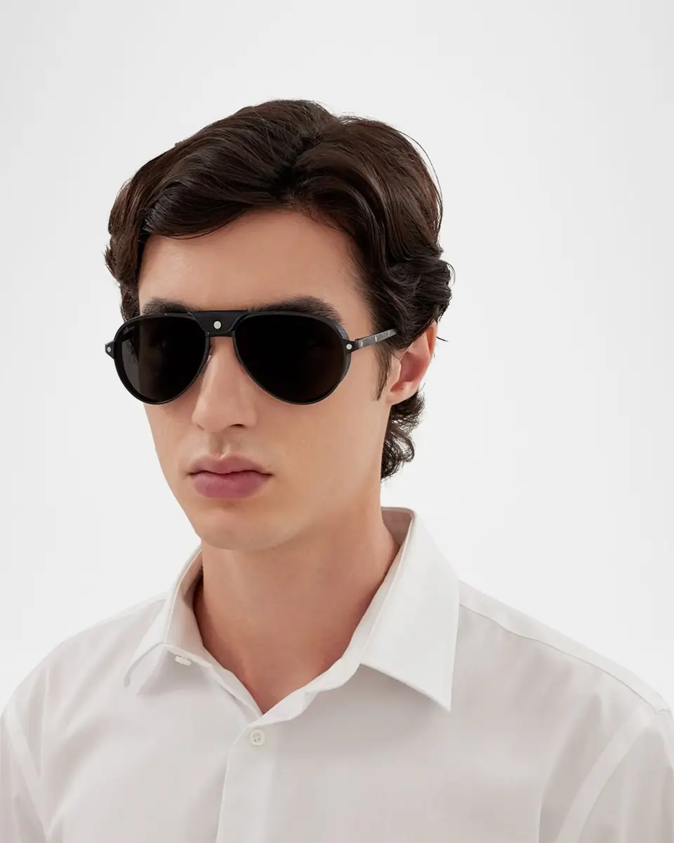Cartier Men's CT0296SM Metal Aviator Sunglasses | Thumbnail 3 Cartier Men's CT0296SM Metal Aviator Sunglasses | Thumbnail 3
