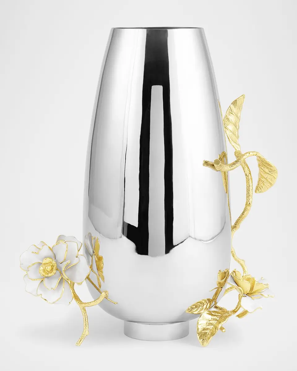 Michael Aram Gardenia Large Vase | Thumbnail 3 Michael Aram Gardenia Large Vase | Thumbnail 3