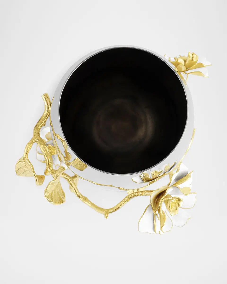 Michael Aram Gardenia Large Vase | Thumbnail 4 Michael Aram Gardenia Large Vase | Thumbnail 4