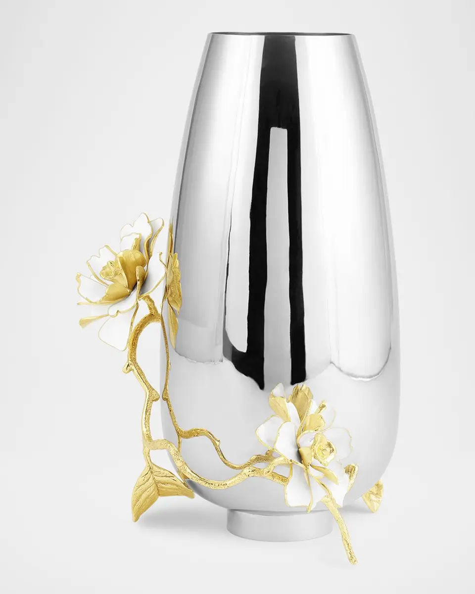 Michael Aram Gardenia Large Vase | Thumbnail 6 Michael Aram Gardenia Large Vase | Thumbnail 6