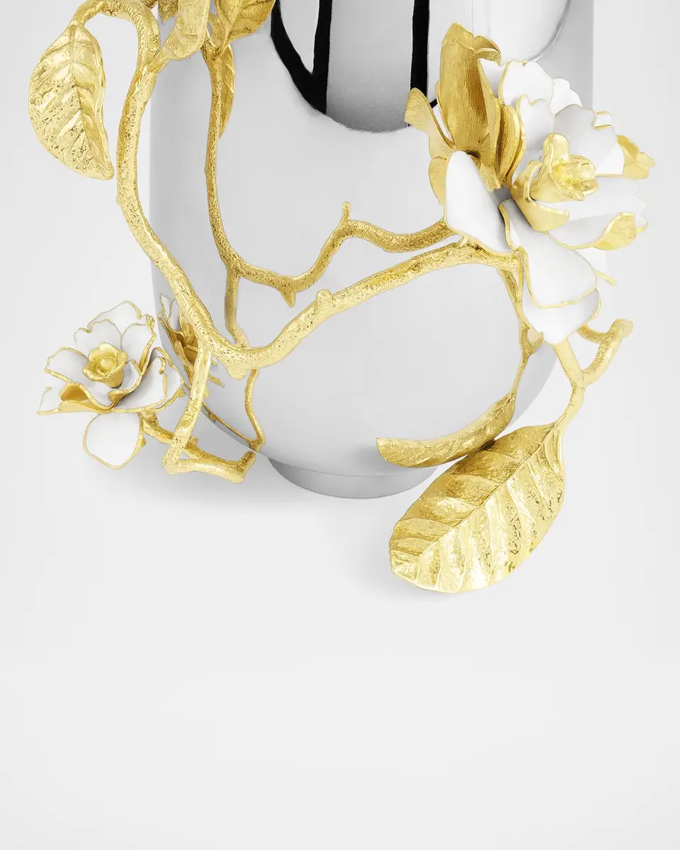 Michael Aram Gardenia Large Vase | Thumbnail 7 Michael Aram Gardenia Large Vase | Thumbnail 7