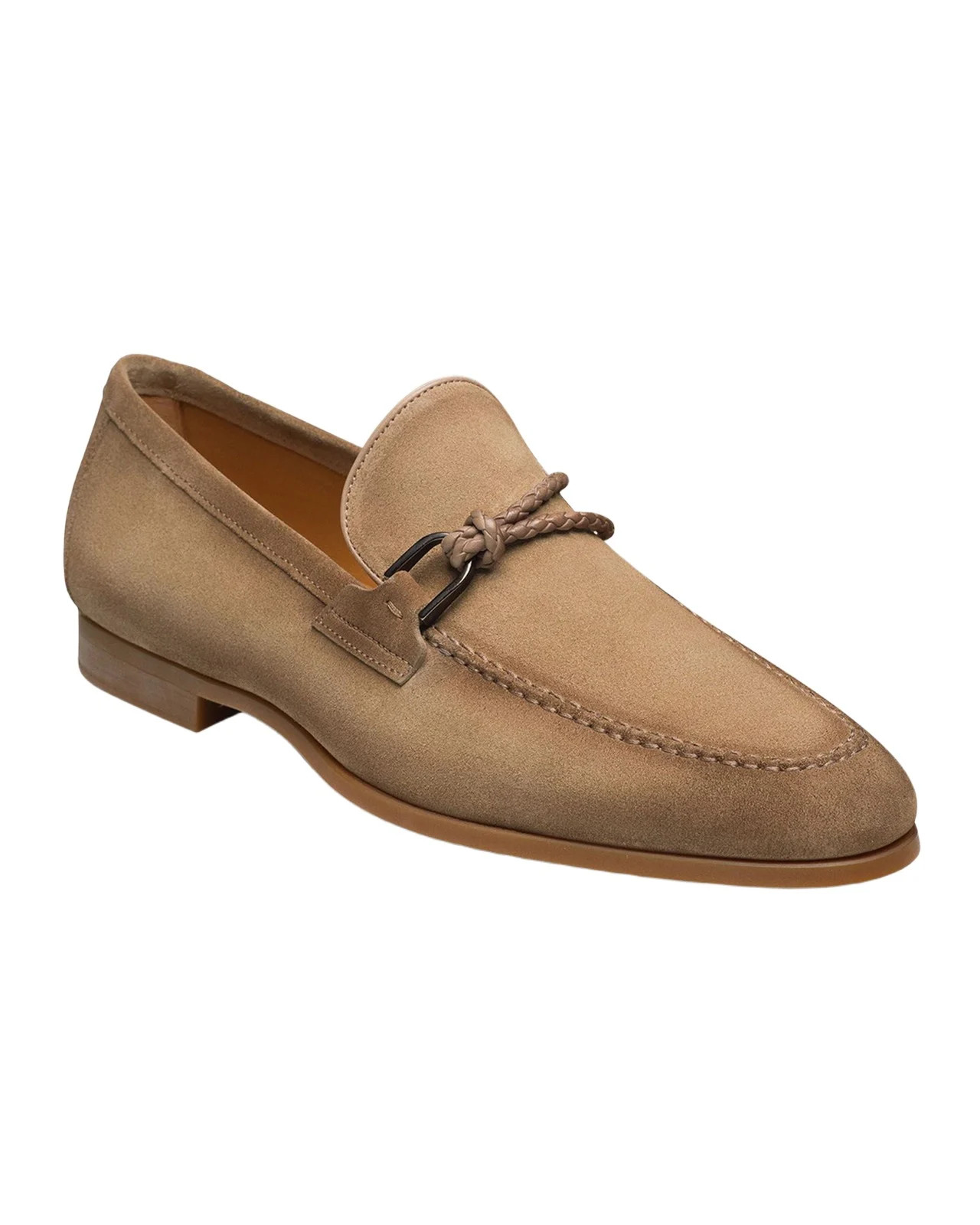 Men's Destin Suede Bit Loafers Men's Destin Suede Bit Loafers