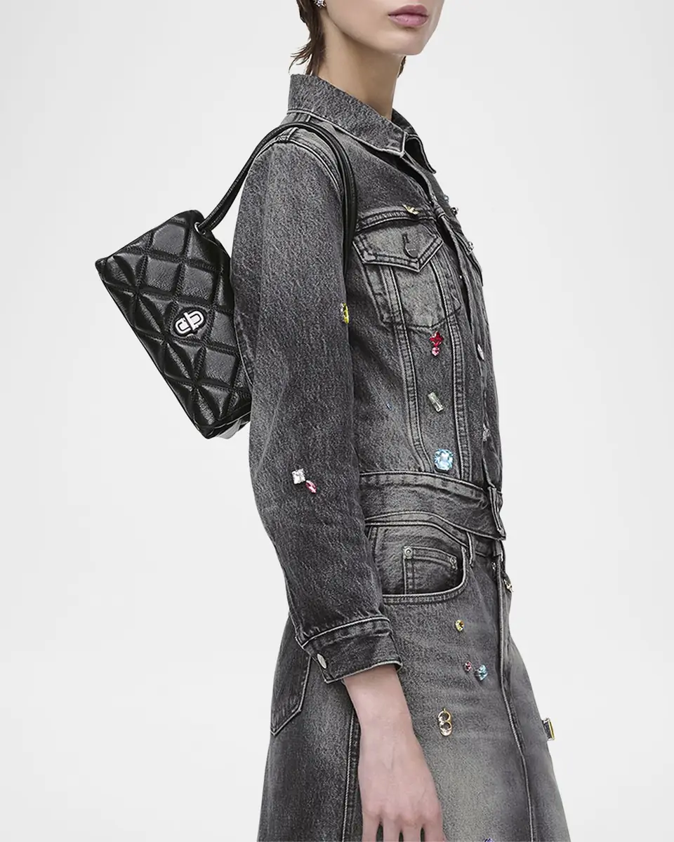 Marc Jacobs The Mini Dual Shoulder Bag | Thumbnail 9 Marc Jacobs The Mini Dual Shoulder Bag | Thumbnail 9