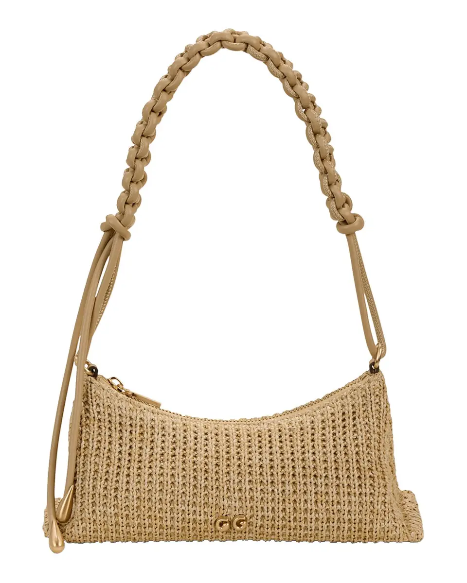 Cult Gaia Osa Braided Zip Shoulder Bag | Thumbnail 2 Cult Gaia Osa Braided Zip Shoulder Bag | Thumbnail 2