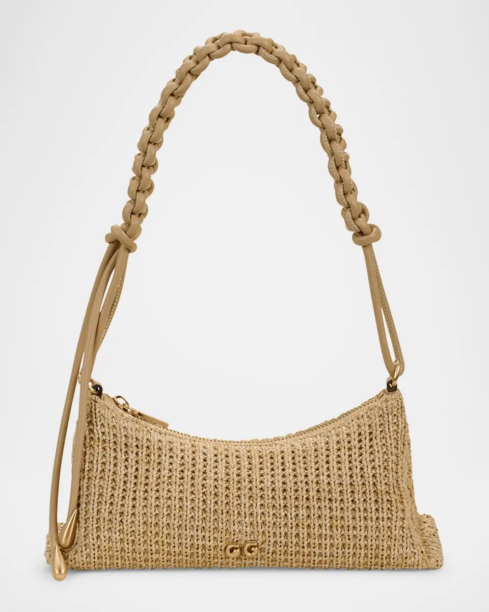 Cult Gaia Osa Braided Zip Shoulder Bag | Thumbnail 3 Cult Gaia Osa Braided Zip Shoulder Bag | Thumbnail 3