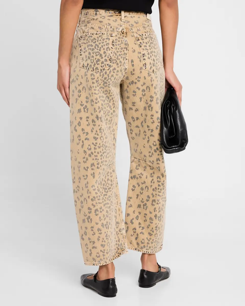 Citizens of Humanity Miro Cheetah-Print Relaxed Jeans | Thumbnail 2 Citizens of Humanity Miro Cheetah-Print Relaxed Jeans | Thumbnail 2