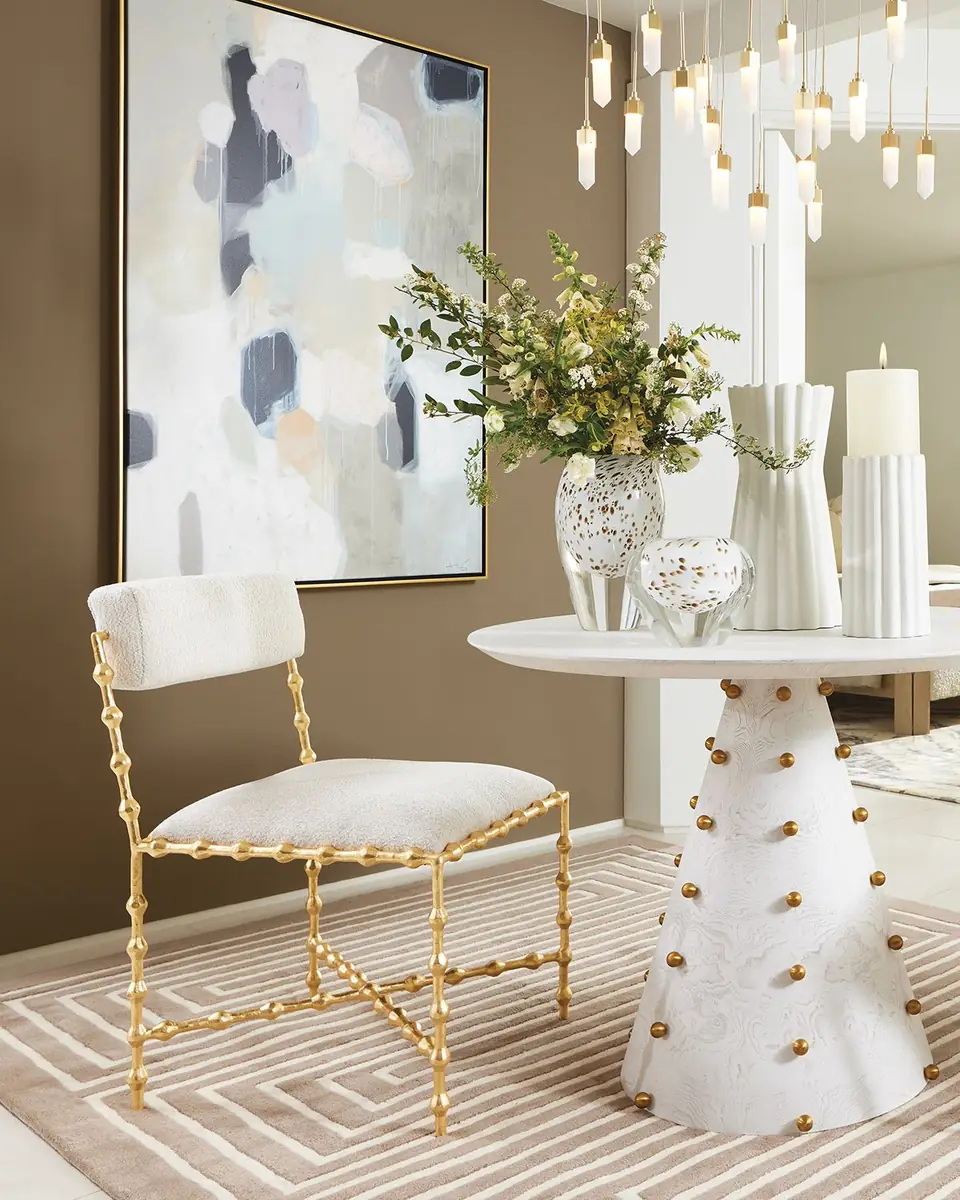 Ashley Childers for Global Views Elder Dining Side Chair | Thumbnail 2