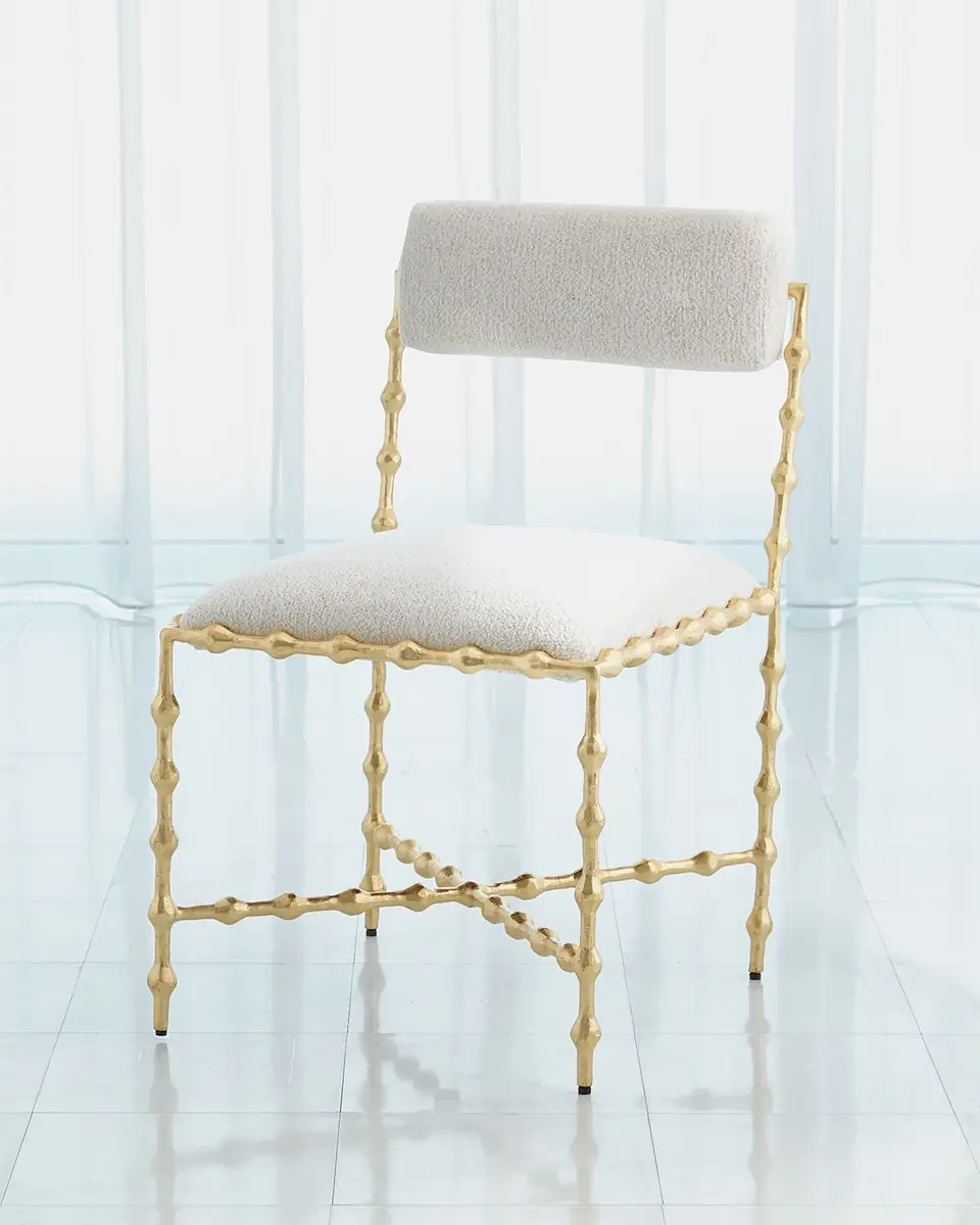 Ashley Childers for Global Views Elder Dining Side Chair | Thumbnail 3