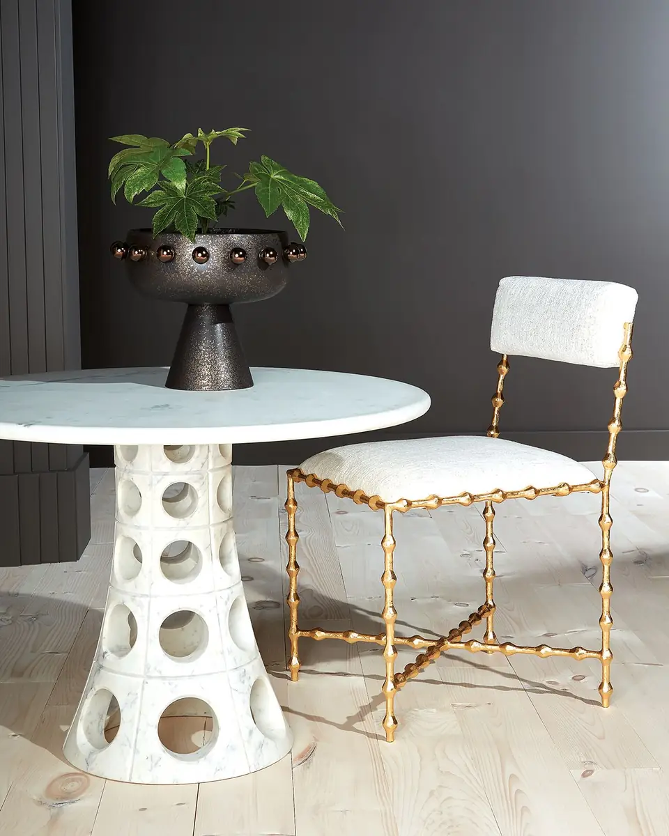 Ashley Childers for Global Views Elder Dining Side Chair | Thumbnail 4
