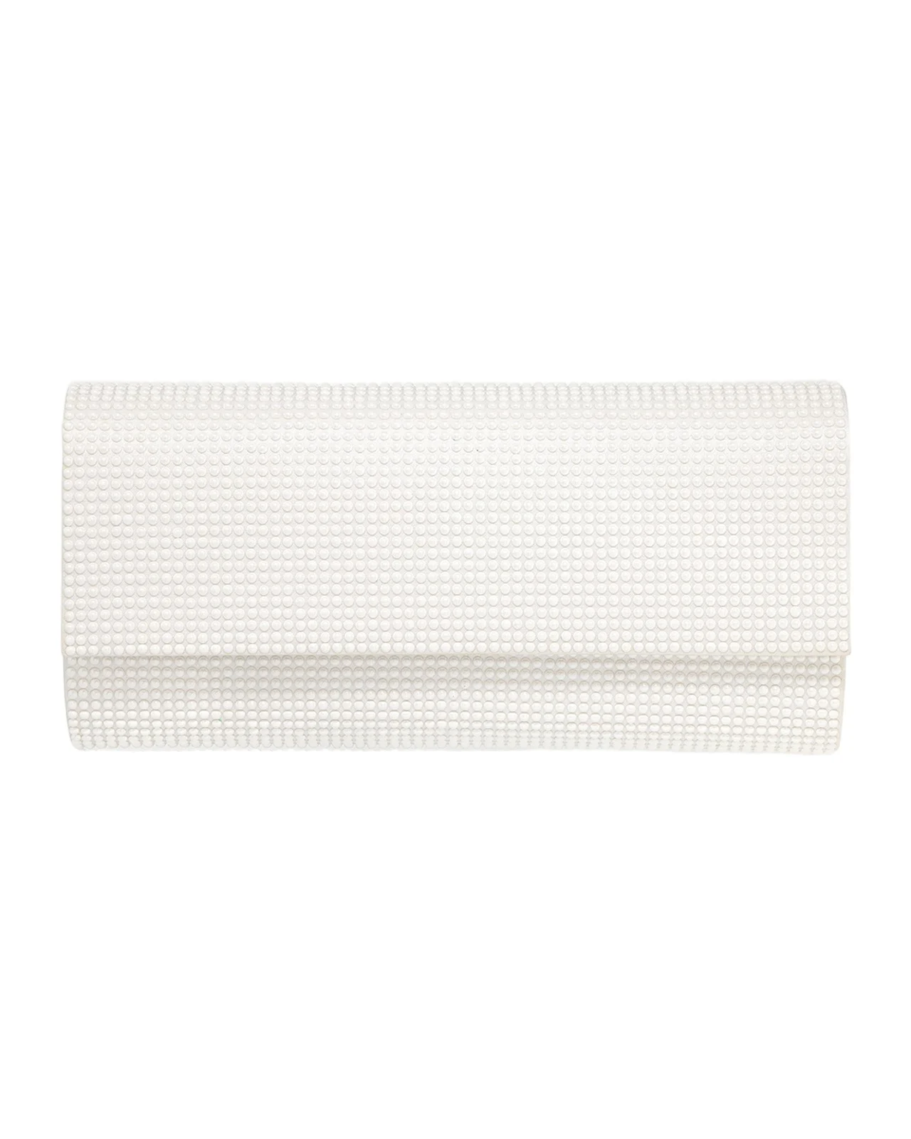 Judith Leiber Couture Perry Pearly Clutch Bag
