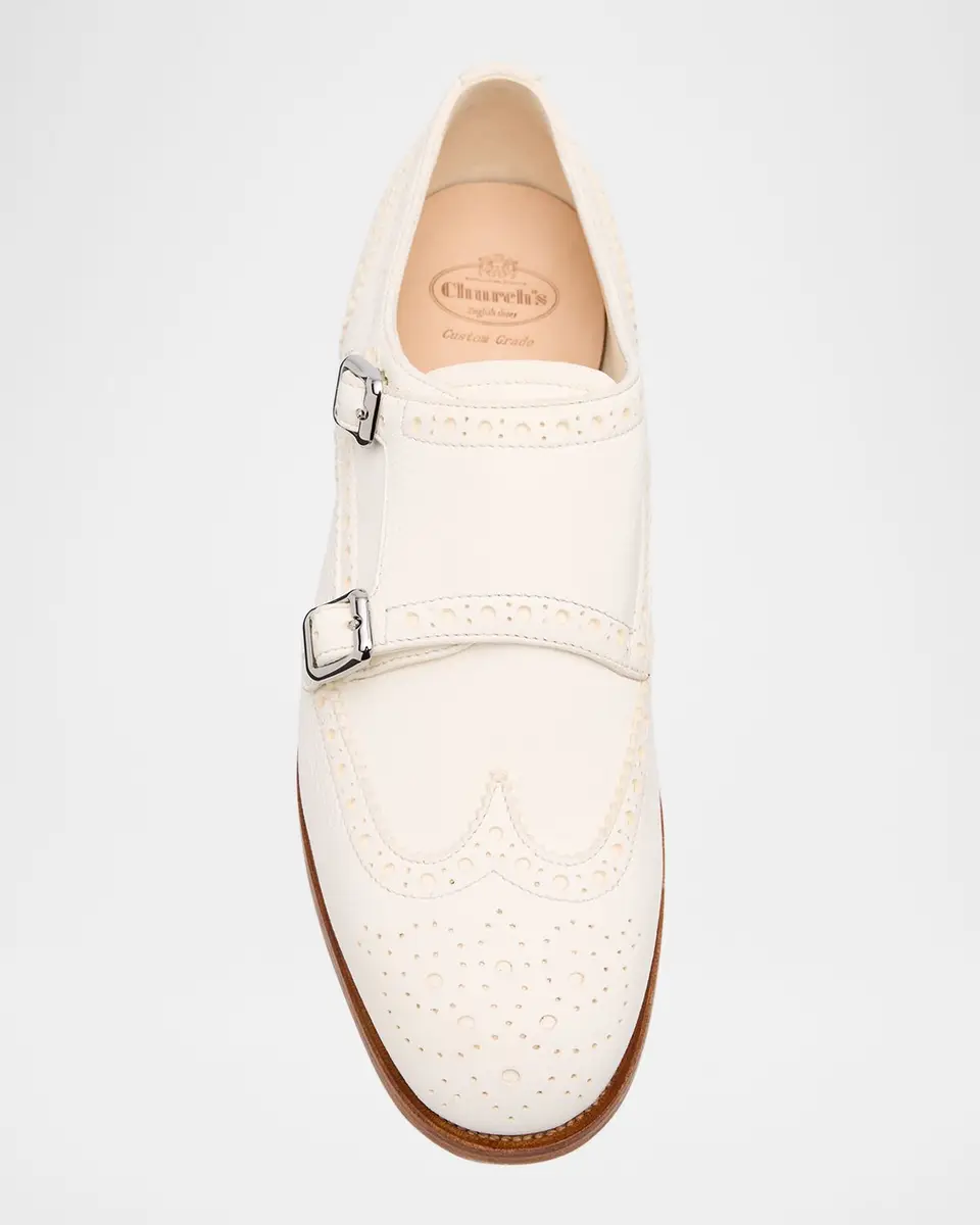Church's Lana Leather Double Monk Derby Loafers | Thumbnail 6