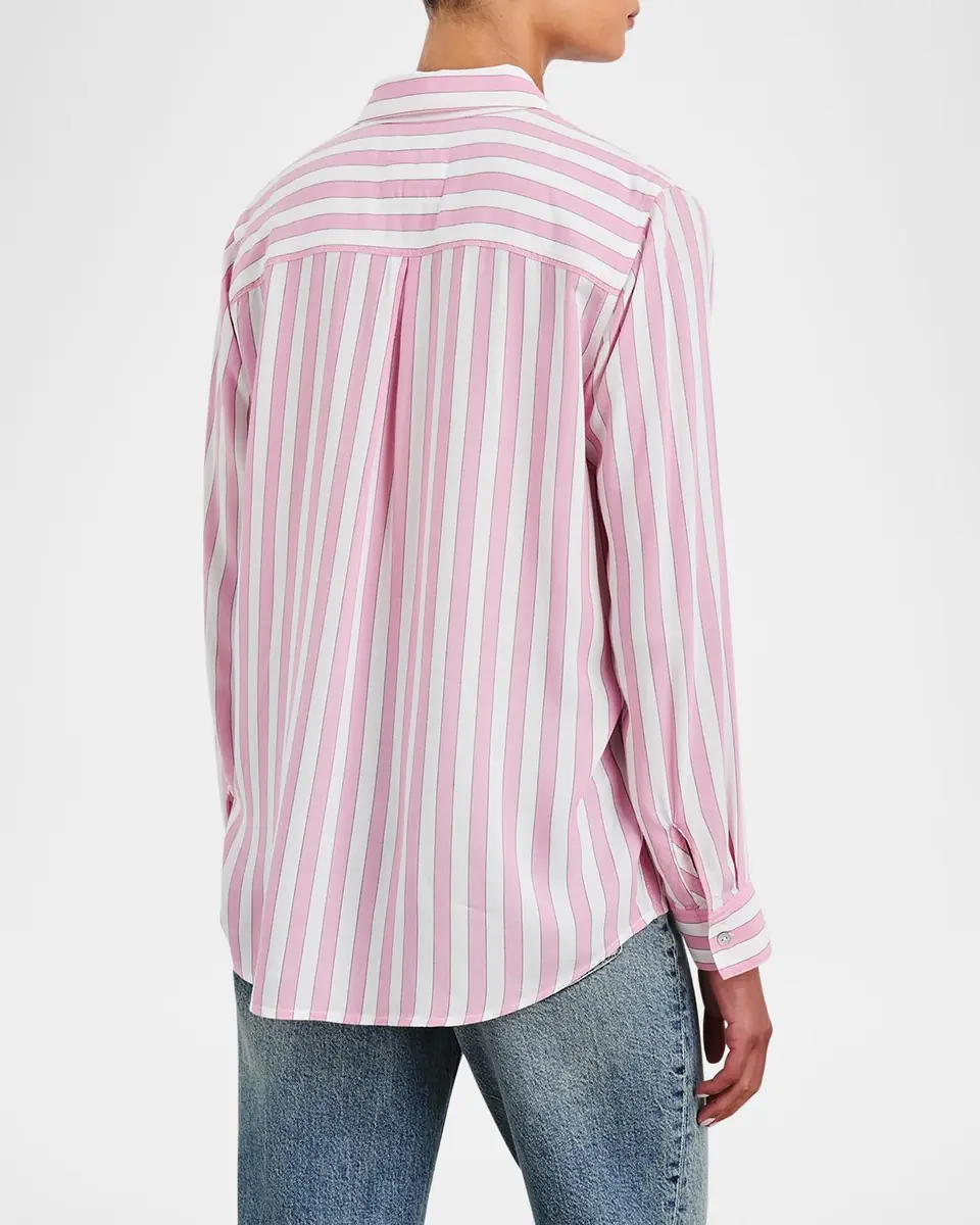 RAILS Wren Striped Button-Front Shirt | Thumbnail 3 RAILS Wren Striped Button-Front Shirt | Thumbnail 3