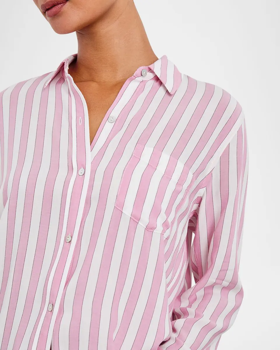 RAILS Wren Striped Button-Front Shirt | Thumbnail 4 RAILS Wren Striped Button-Front Shirt | Thumbnail 4