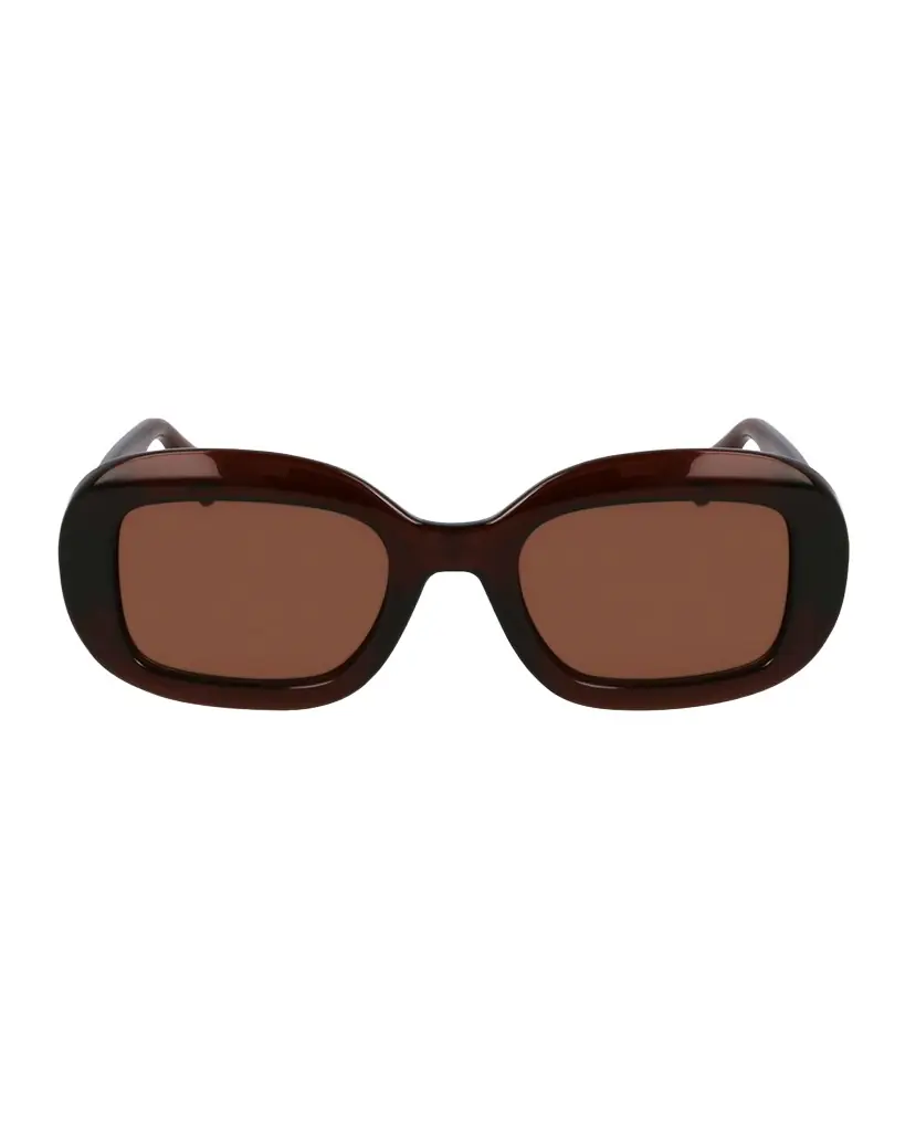 Ferragamo Gancino Oval Acetate Sunglasses | Image 1 Ferragamo Gancino Oval Acetate Sunglasses | Image 1