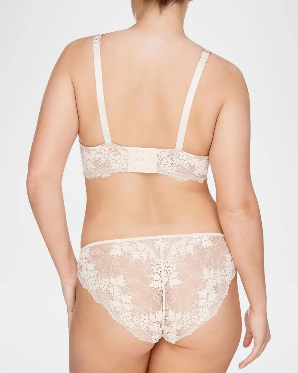 ThirdLove All Day Lace Uplift Plunge Bra | Thumbnail 2 ThirdLove All Day Lace Uplift Plunge Bra | Thumbnail 2