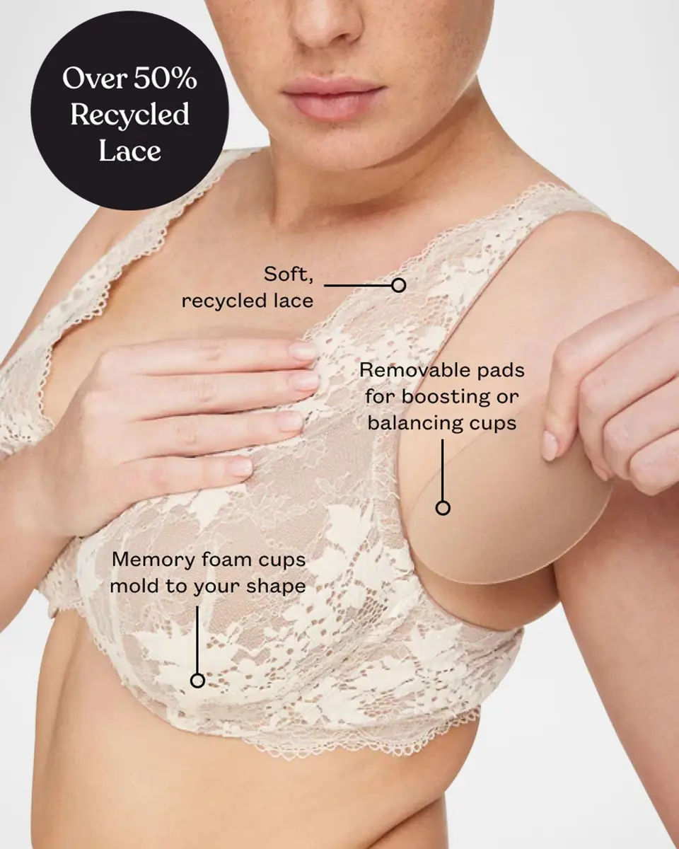ThirdLove All Day Lace Uplift Plunge Bra | Thumbnail 4 ThirdLove All Day Lace Uplift Plunge Bra | Thumbnail 4